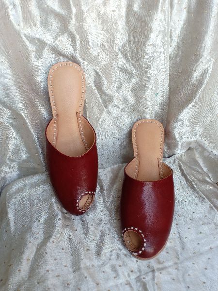 Poppy  Brown Slip On
