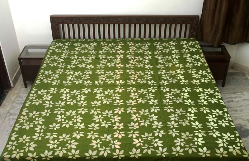 Applique Bed Cover